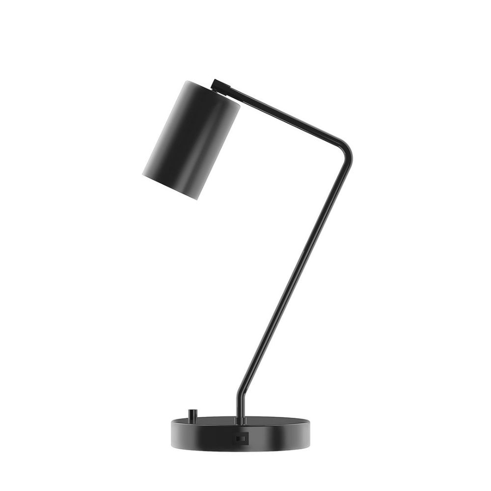 Montclair Lightworks TLD425-41 21.5" J-Series Table Lamp Black Finish